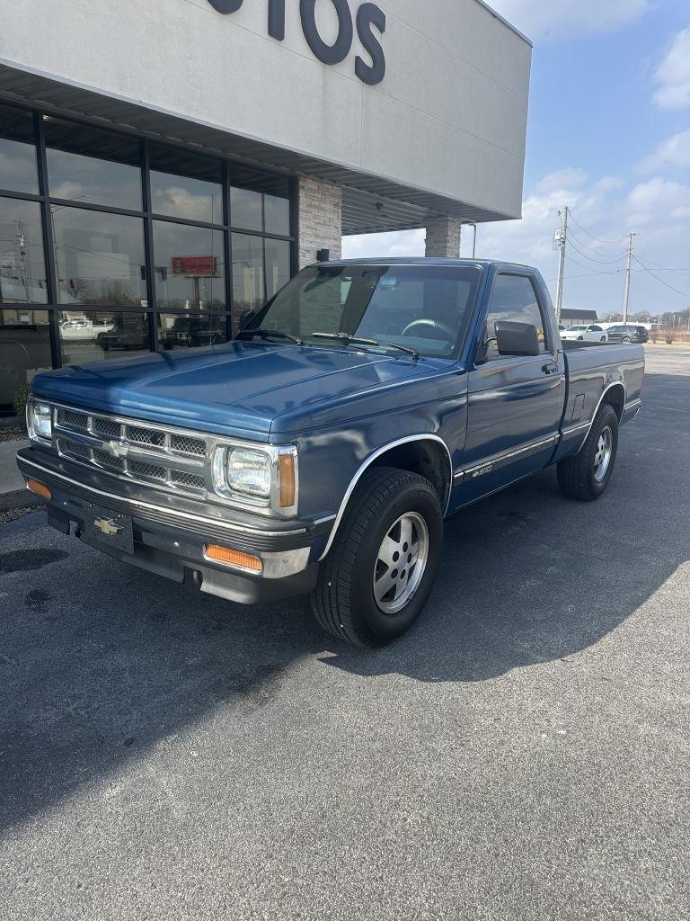 1993 Chevrolet S10 Pickup Reg. Cab Short Bed 4WD