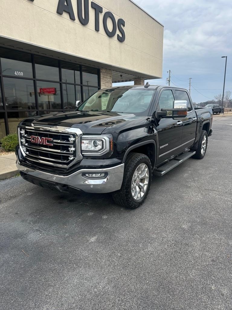GMC Sierra 1500 SLT Crew Cab Short Box 4WD 2018