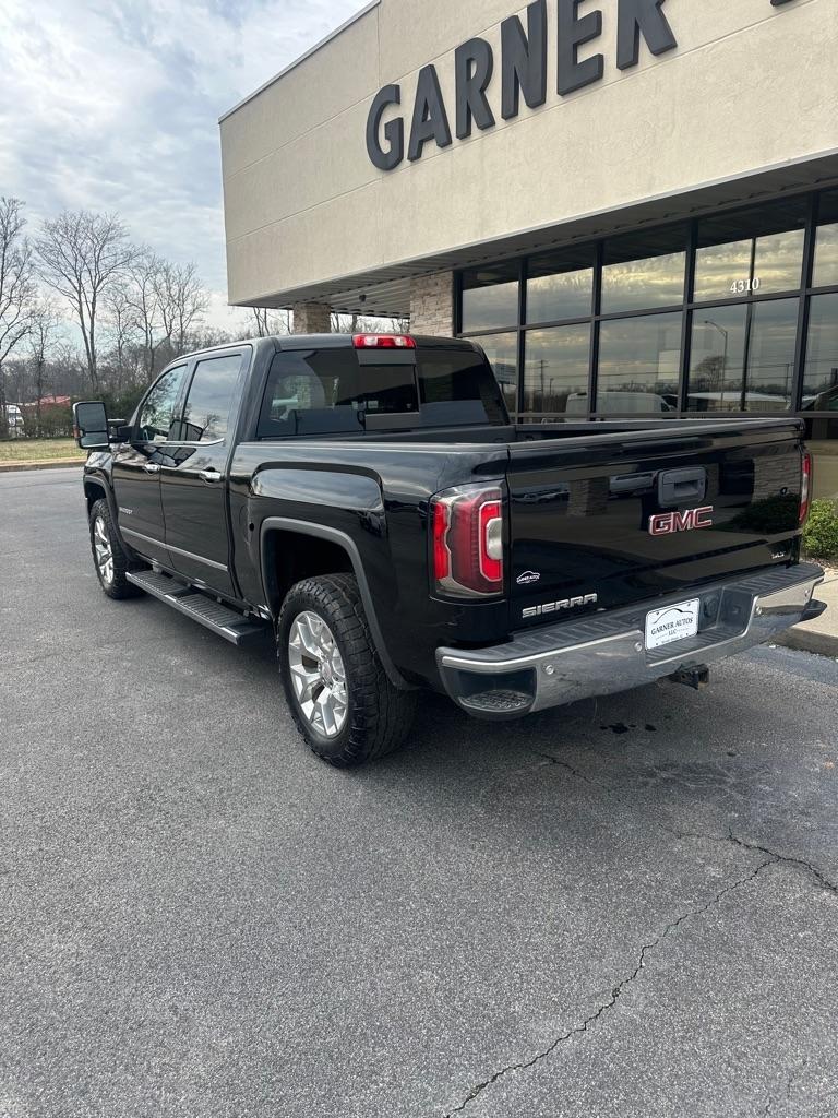 GMC Sierra 1500 SLT Crew Cab Short Box 4WD 2018