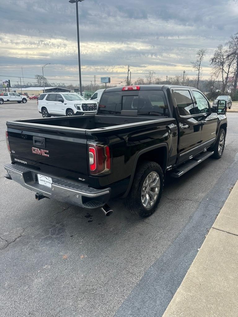 GMC Sierra 1500 SLT Crew Cab Short Box 4WD 2018