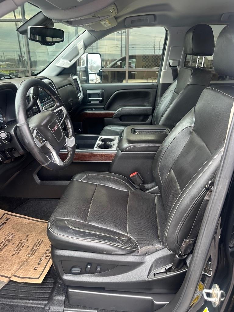 GMC Sierra 1500 SLT Crew Cab Short Box 4WD 2018