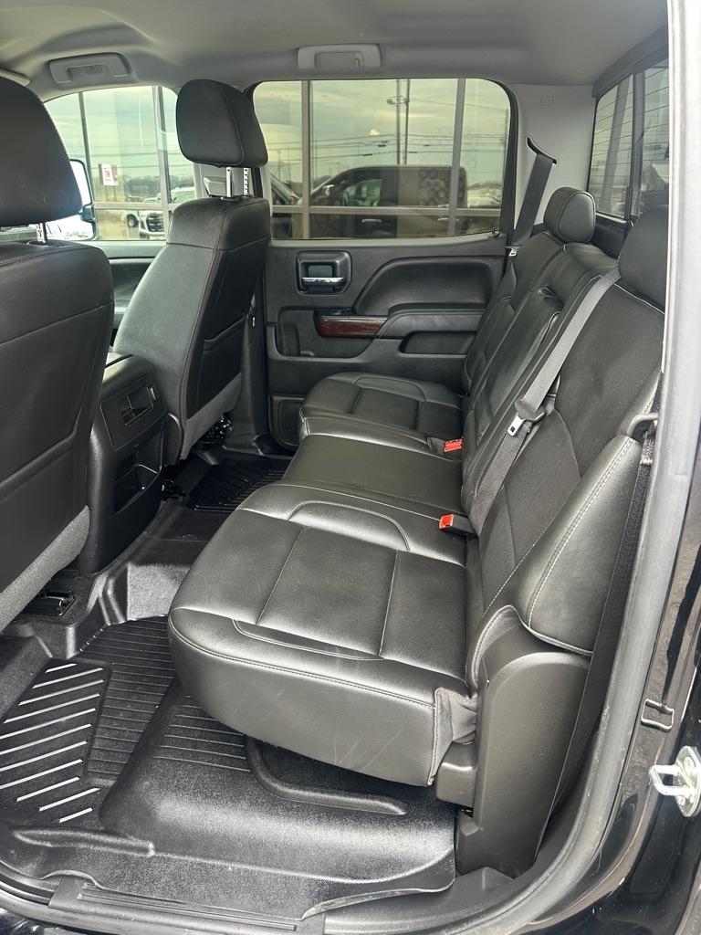 GMC Sierra 1500 SLT Crew Cab Short Box 4WD 2018