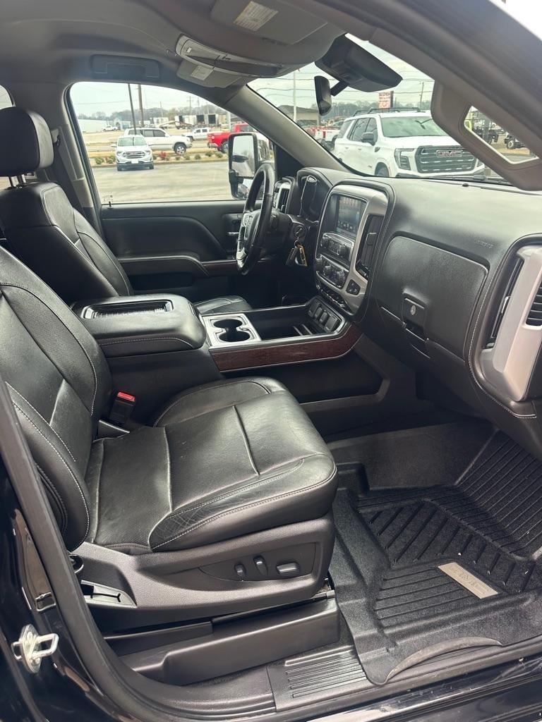 GMC Sierra 1500 SLT Crew Cab Short Box 4WD 2018