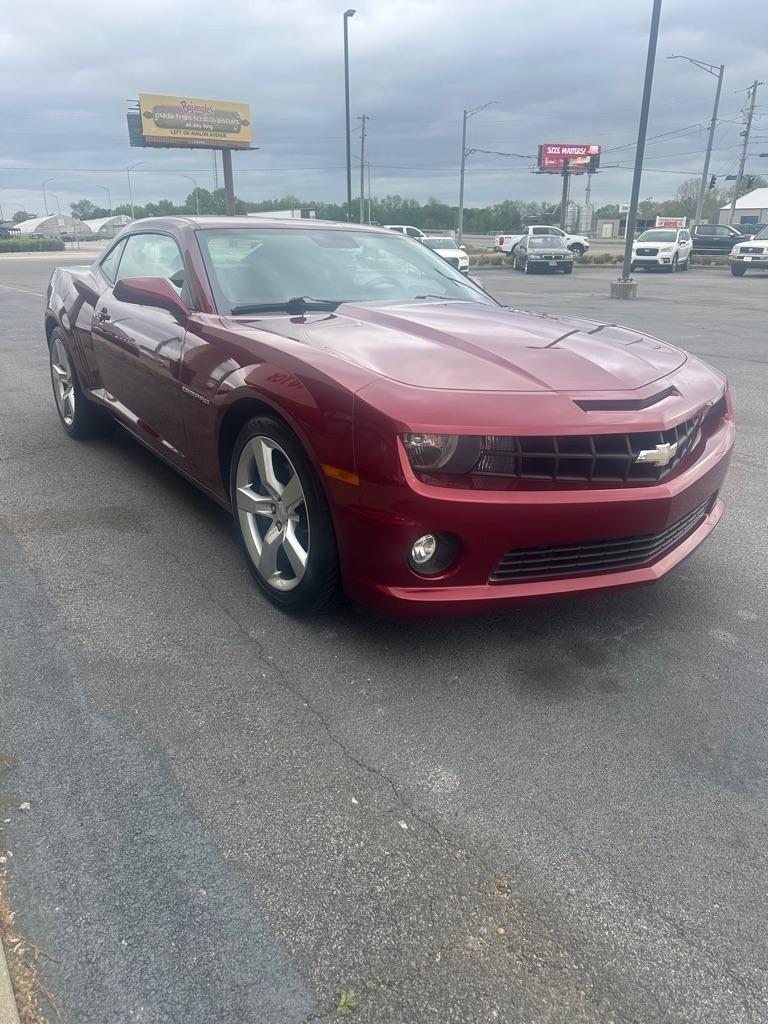 Chevrolet Camaro 1SS Coupe 2010