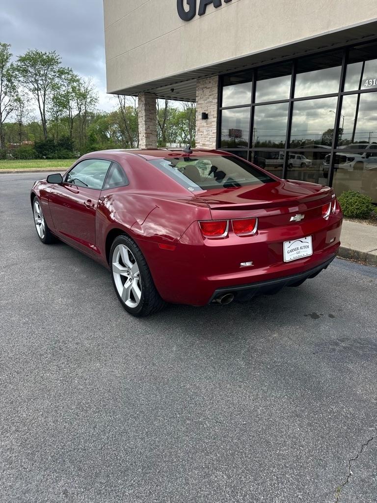 Chevrolet Camaro 1SS Coupe 2010