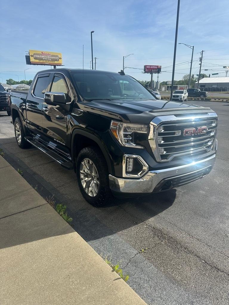 GMC Sierra 1500 SLT Crew Cab Long Box 4WD 2021