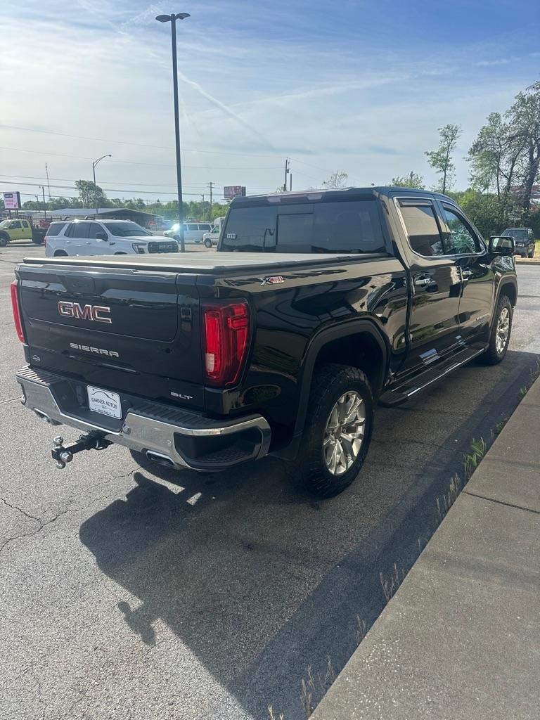 GMC Sierra 1500 SLT Crew Cab Long Box 4WD 2021