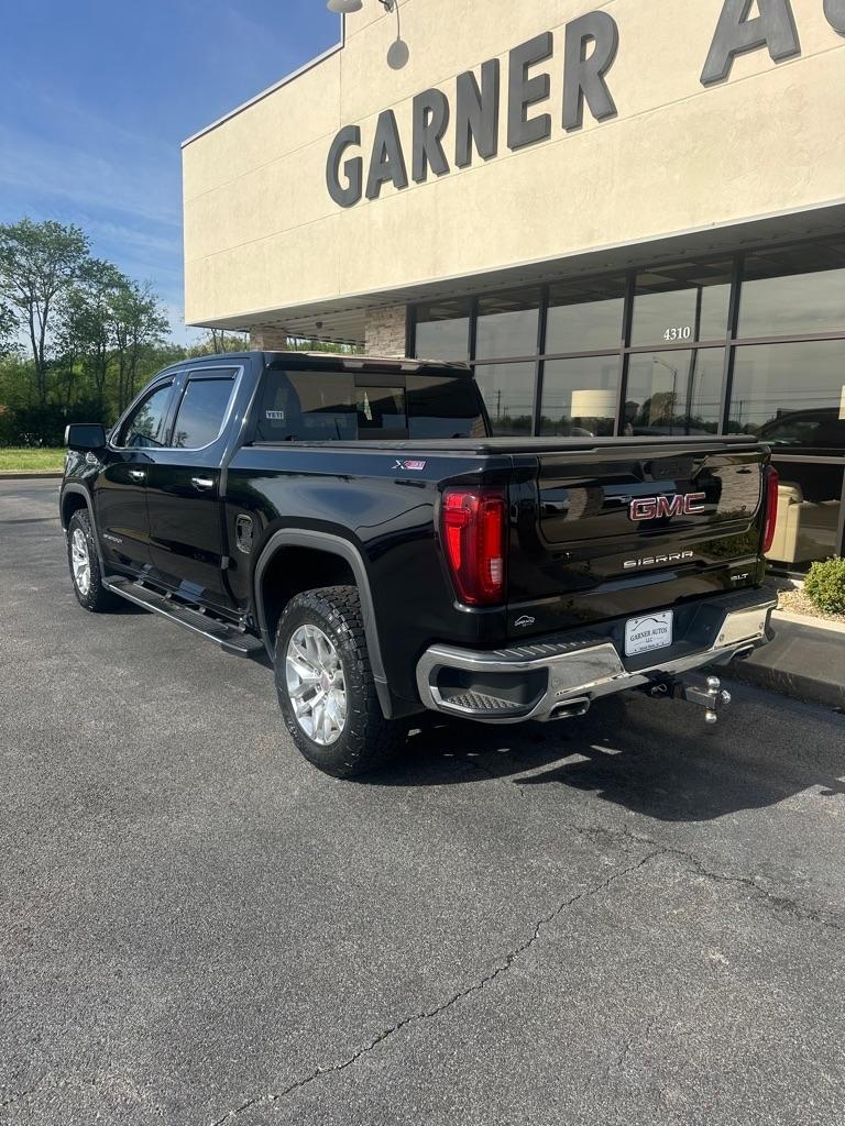 GMC Sierra 1500 SLT Crew Cab Long Box 4WD 2021