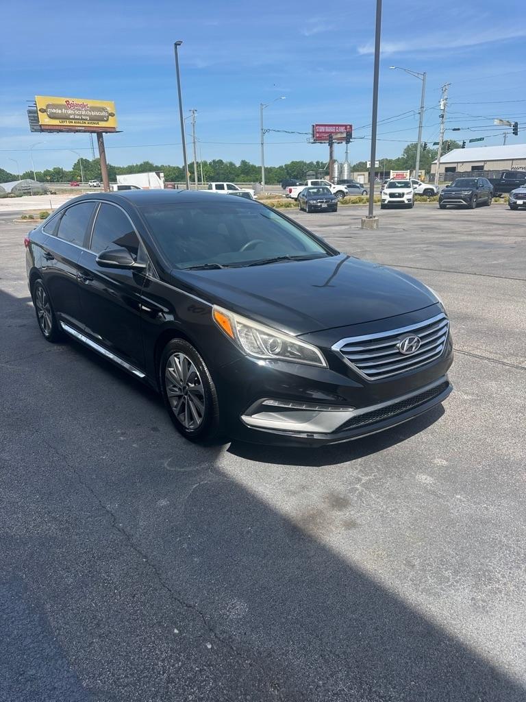 Hyundai Sonata Sport 2016