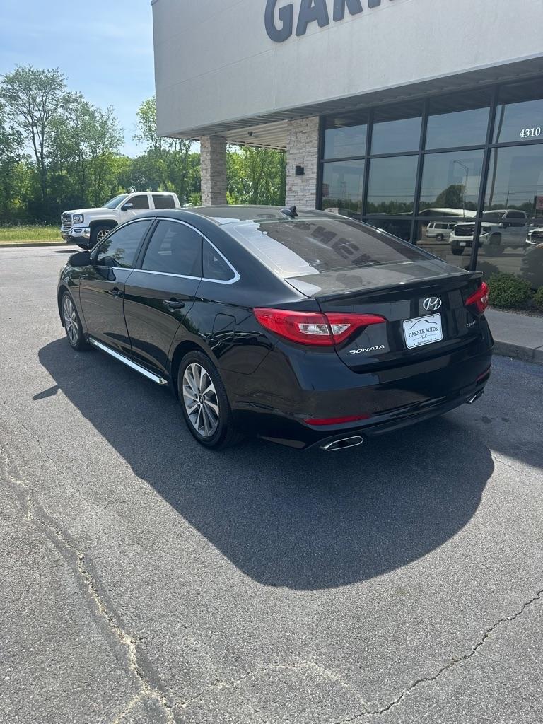 Hyundai Sonata Sport 2016