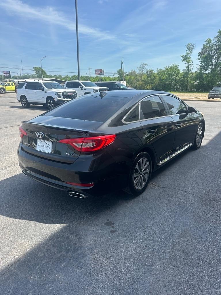 Hyundai Sonata Sport 2016