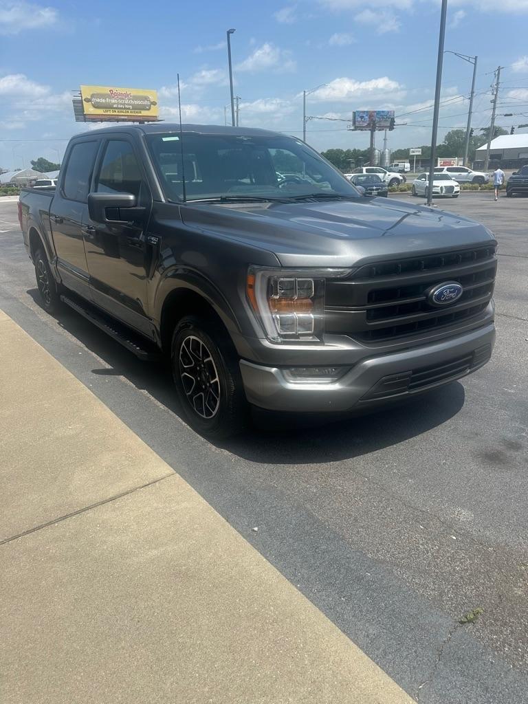 Ford F-150 XL SuperCrew 5.5-ft. Bed 2WD 2023