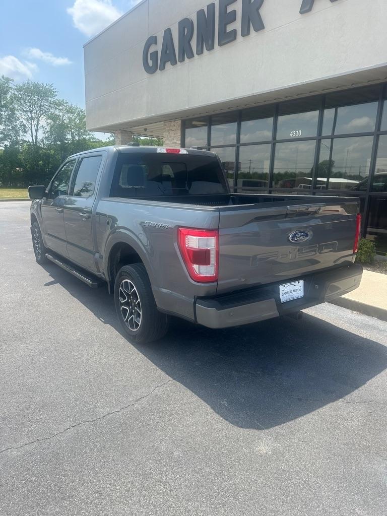 Ford F-150 XL SuperCrew 5.5-ft. Bed 2WD 2023