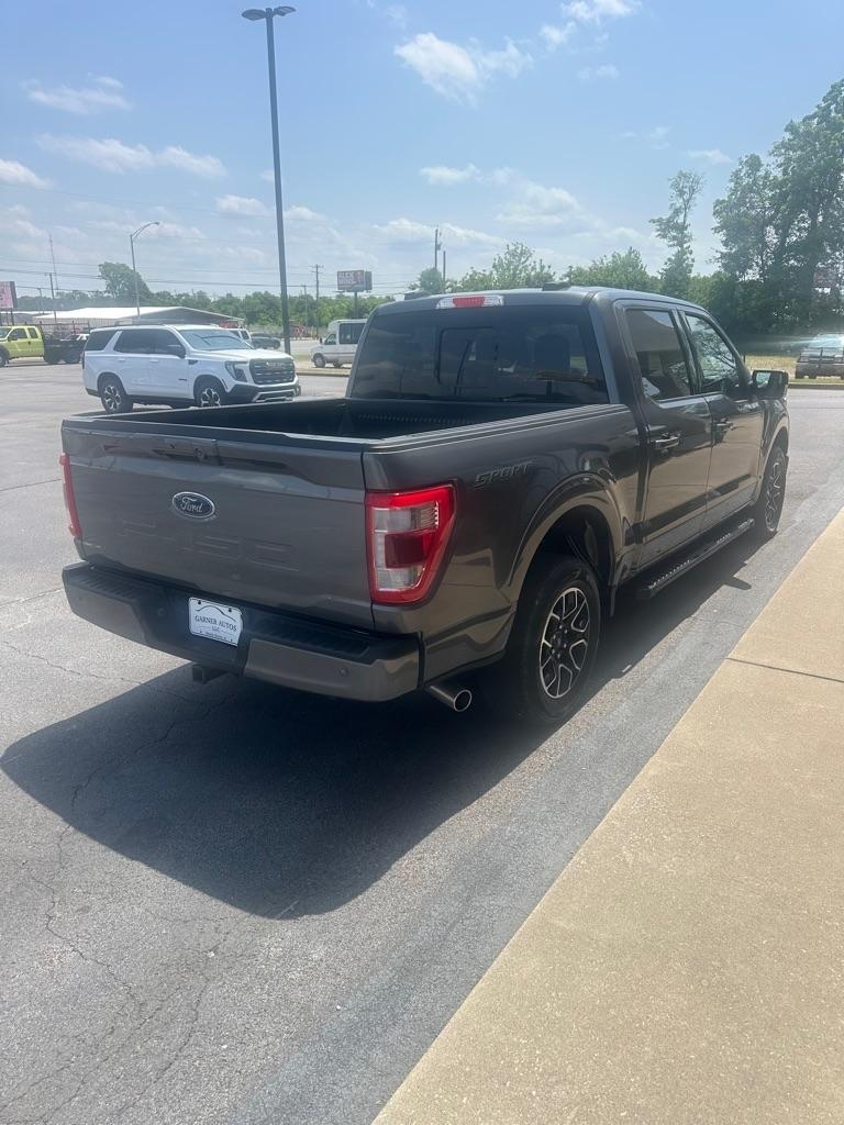 Ford F-150 XL SuperCrew 5.5-ft. Bed 2WD 2023