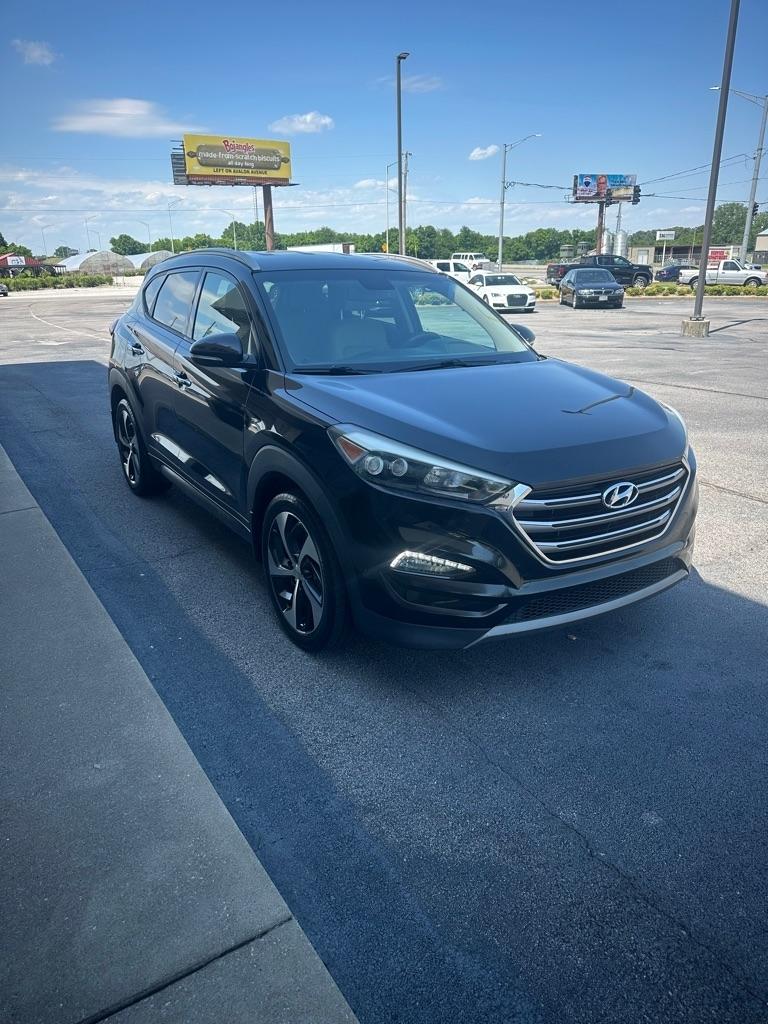 Hyundai Tucson Limited 2016