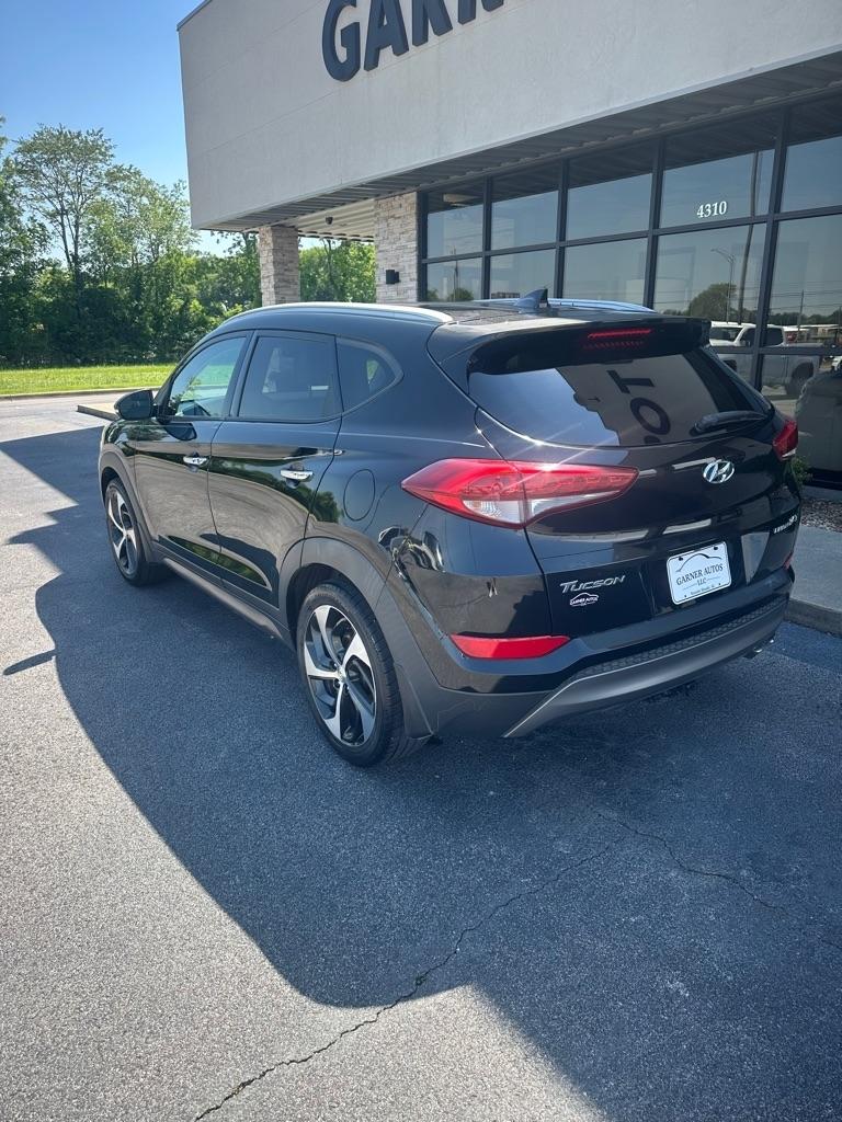 Hyundai Tucson Limited 2016