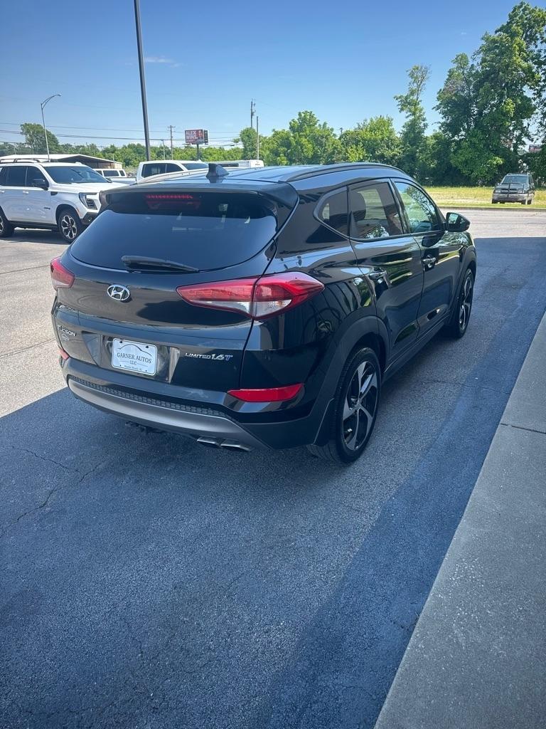 Hyundai Tucson Limited 2016