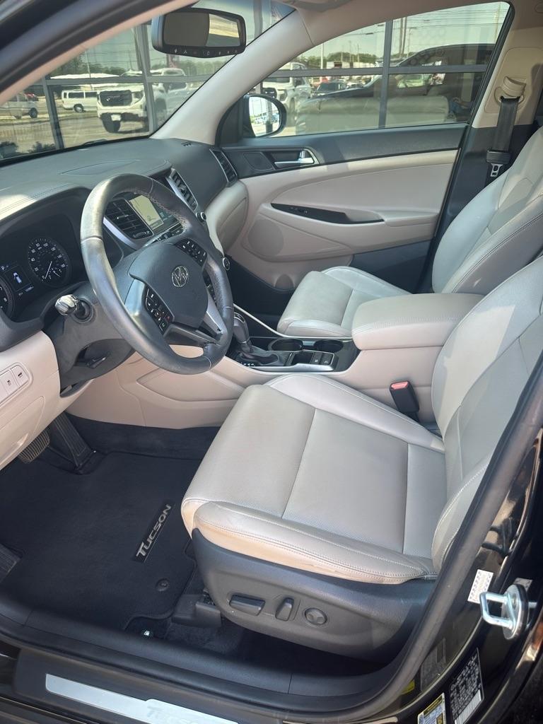 Hyundai Tucson Limited 2016