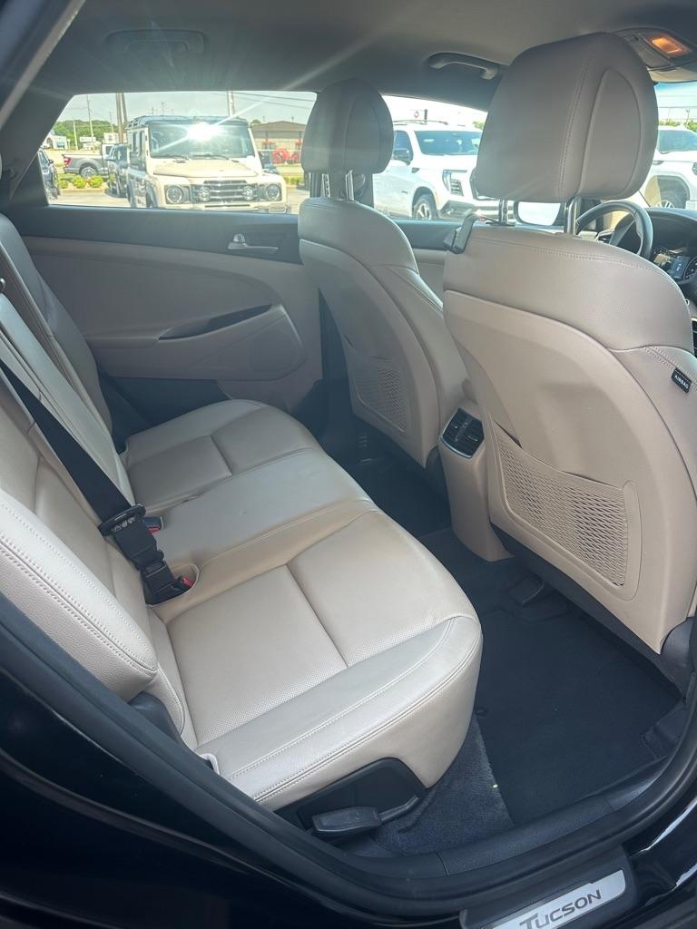 Hyundai Tucson Limited 2016