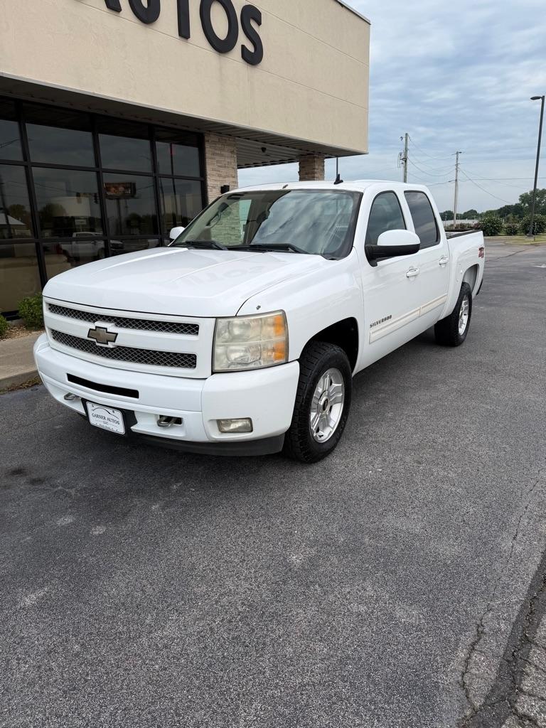 2011 Chevrolet Silverado 1500 LT Crew Cab 4WD