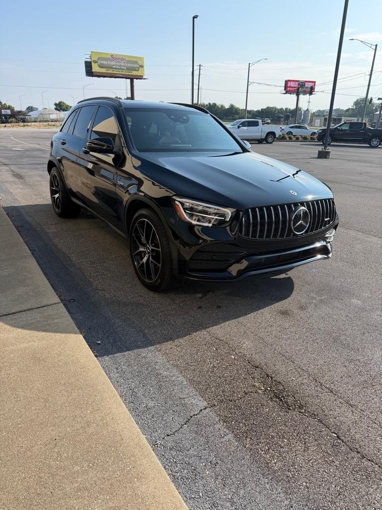 Mercedes-Benz GLC AMG GLC43 2021