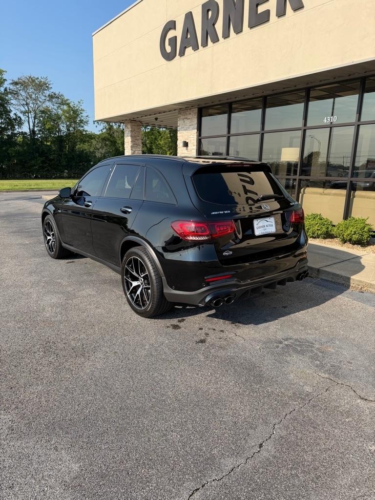 Mercedes-Benz GLC AMG GLC43 2021