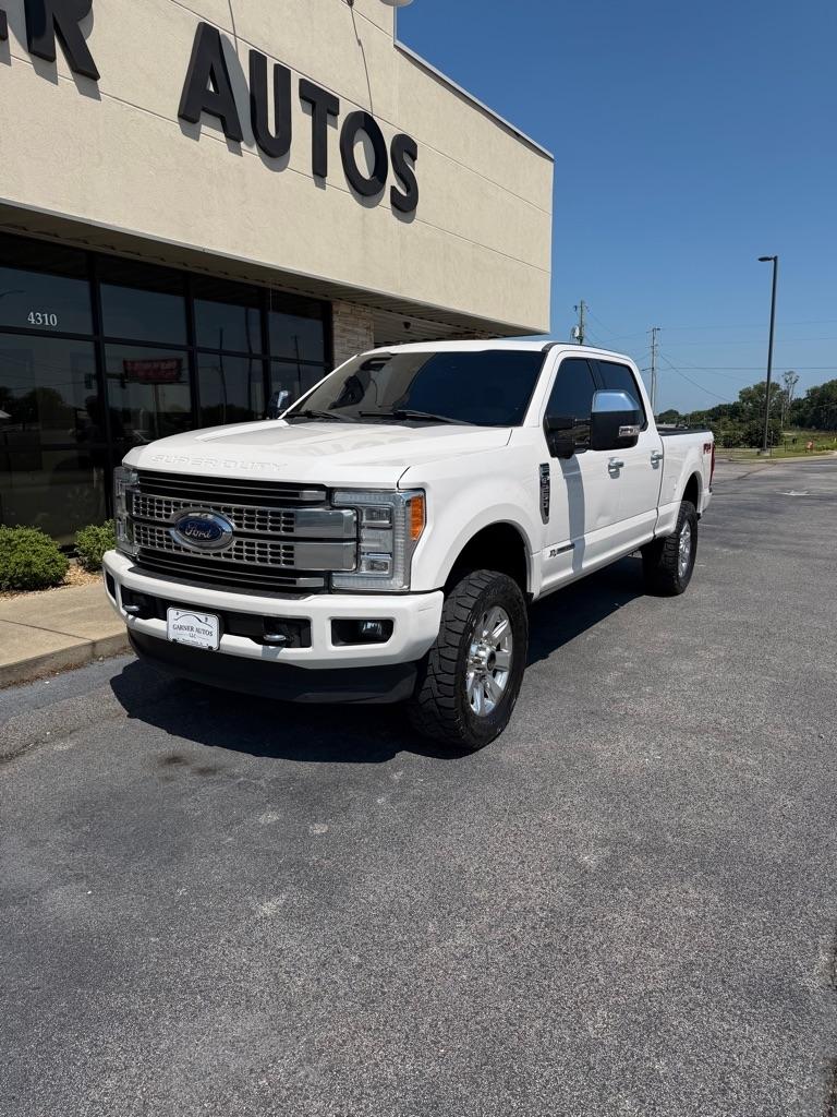 2018 Ford F-250 SD King Ranch Crew Cab 4WD