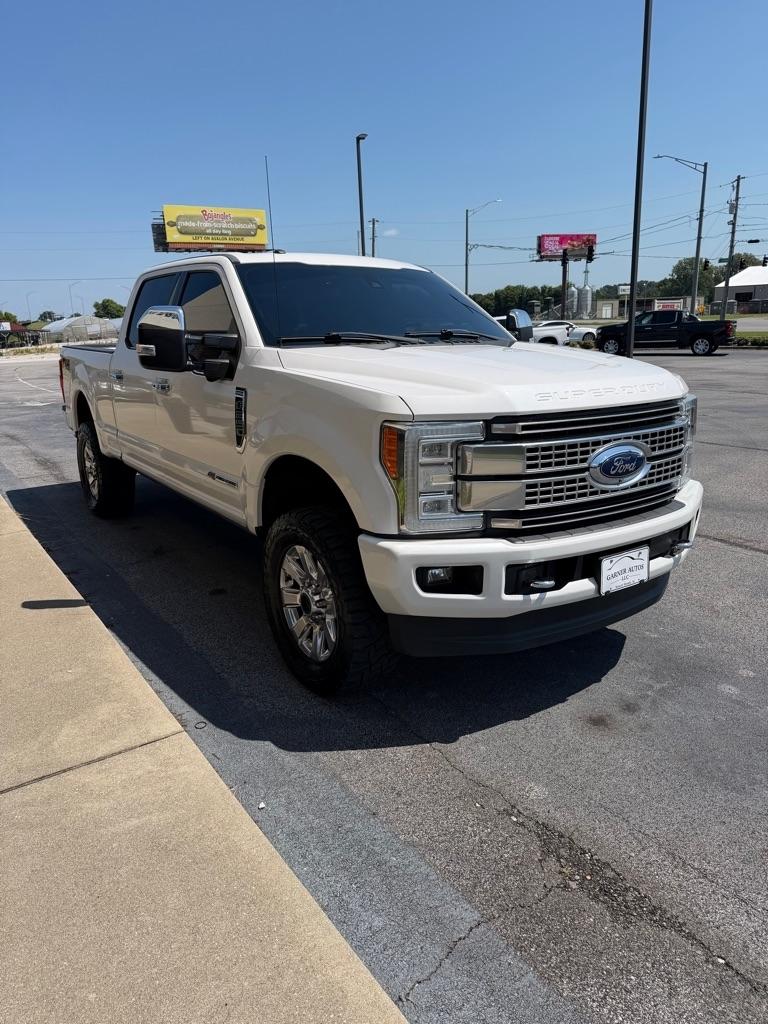 Ford F-250 SD King Ranch Crew Cab 4WD 2018