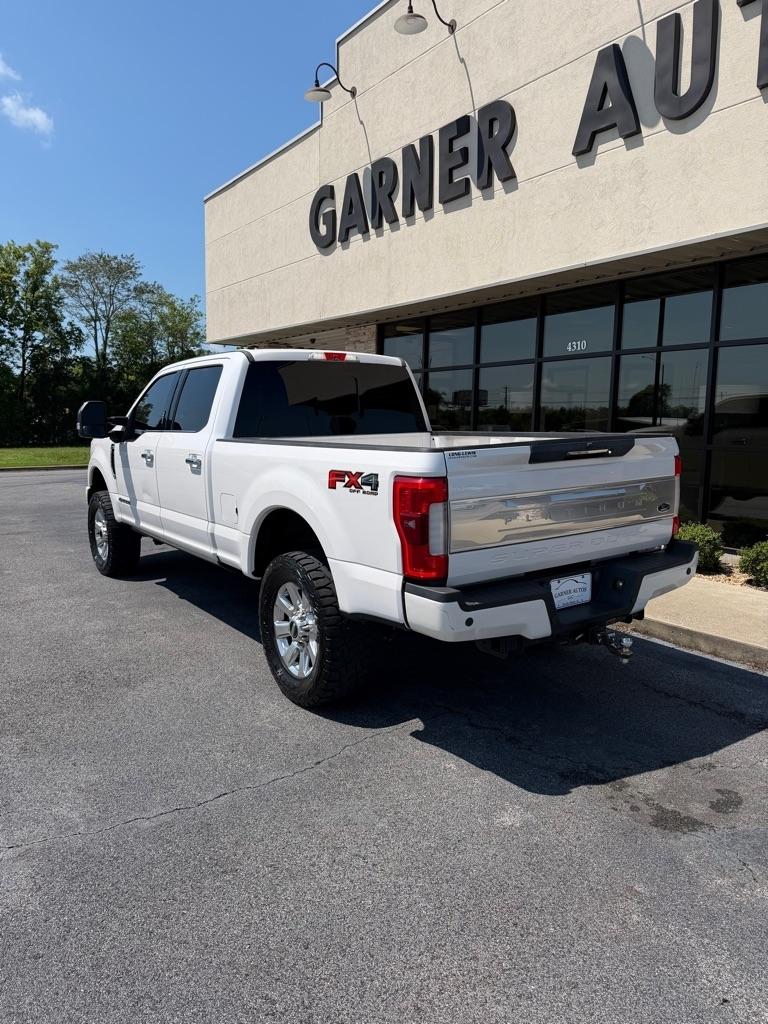Ford F-250 SD King Ranch Crew Cab 4WD 2018