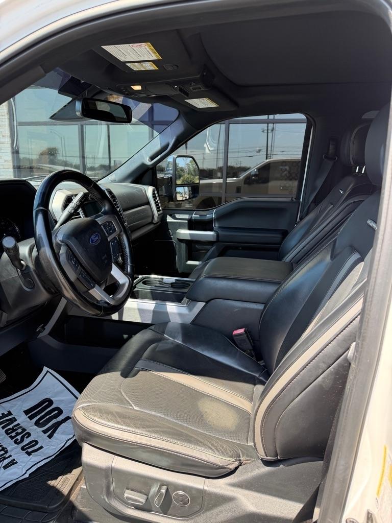 Ford F-250 SD King Ranch Crew Cab 4WD 2018