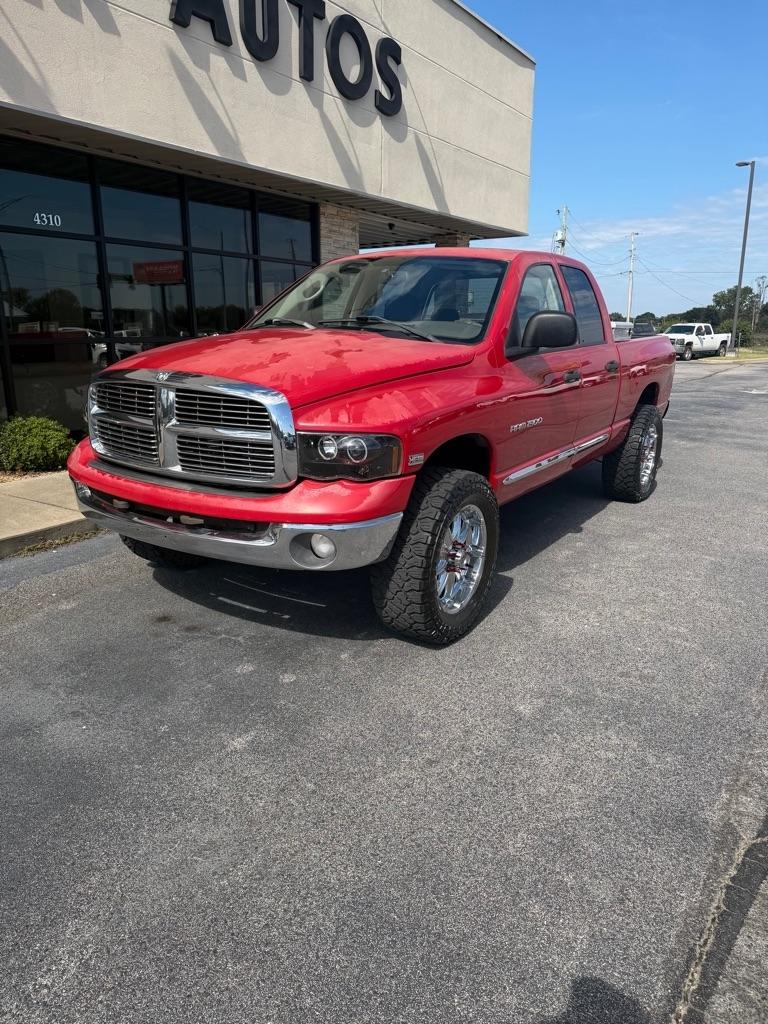 2004 Dodge Ram 1500 ST Quad Cab 4WD