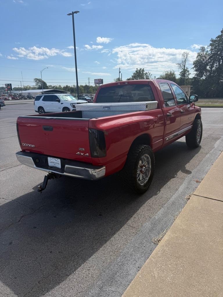 Dodge Ram 1500 ST Quad Cab 4WD 2004