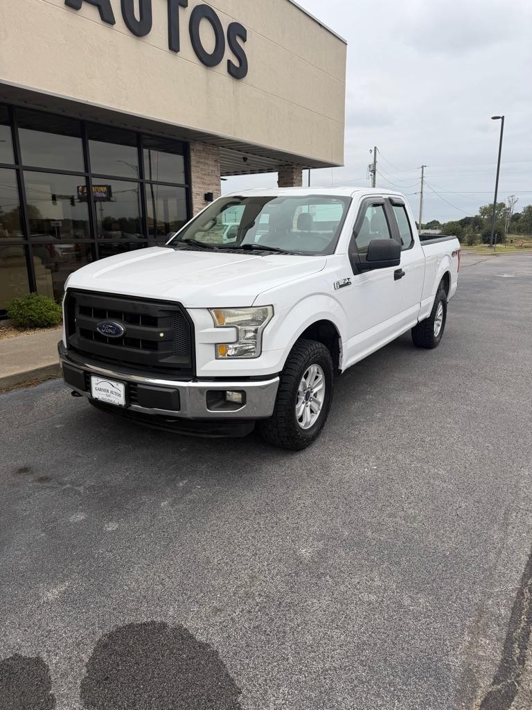 2015 Ford F-150 XL SuperCab 8-ft. Bed 4WD