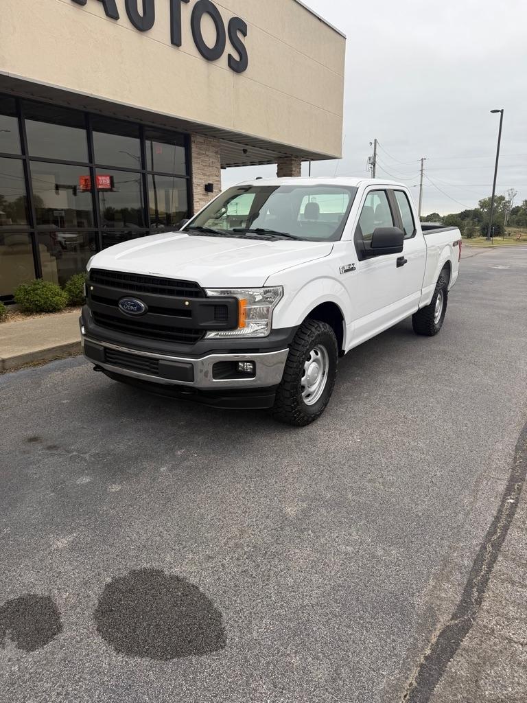 2018 Ford F-150 XL SuperCab 8-ft. Bed 4WD