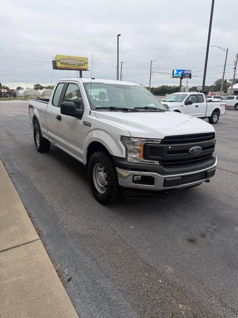 Ford F-150 XL SuperCab 8-ft. Bed 4WD 2018
