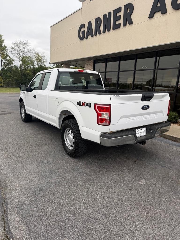Ford F-150 XL SuperCab 8-ft. Bed 4WD 2018