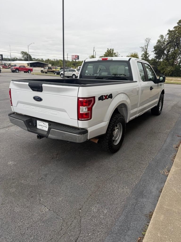 Ford F-150 XL SuperCab 8-ft. Bed 4WD 2018