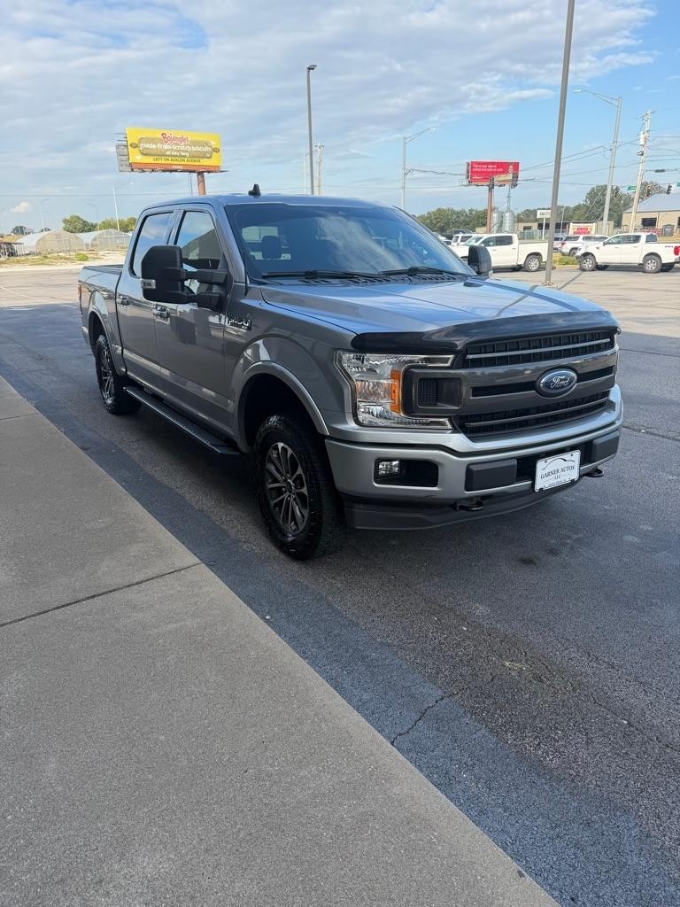 Ford F-150 XL SuperCrew 6.5-ft. Bed 4WD 2020