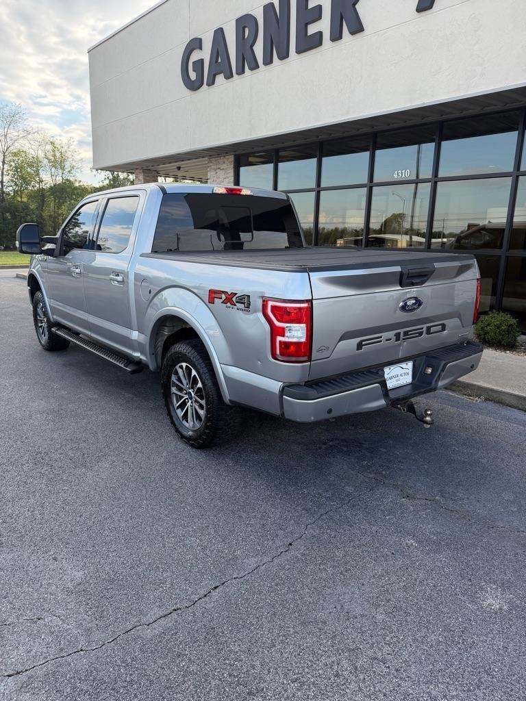Ford F-150 XL SuperCrew 6.5-ft. Bed 4WD 2020
