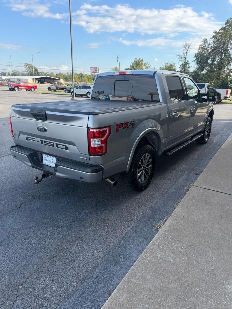 Ford F-150 XL SuperCrew 6.5-ft. Bed 4WD 2020