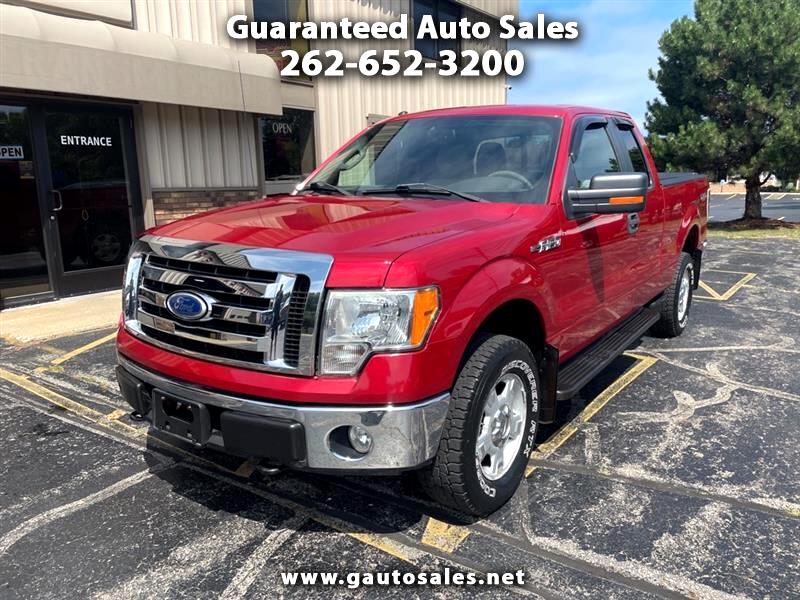 Ford F-150 XLT SuperCab 6.5-ft. Bed Flareside 4WD 2010
