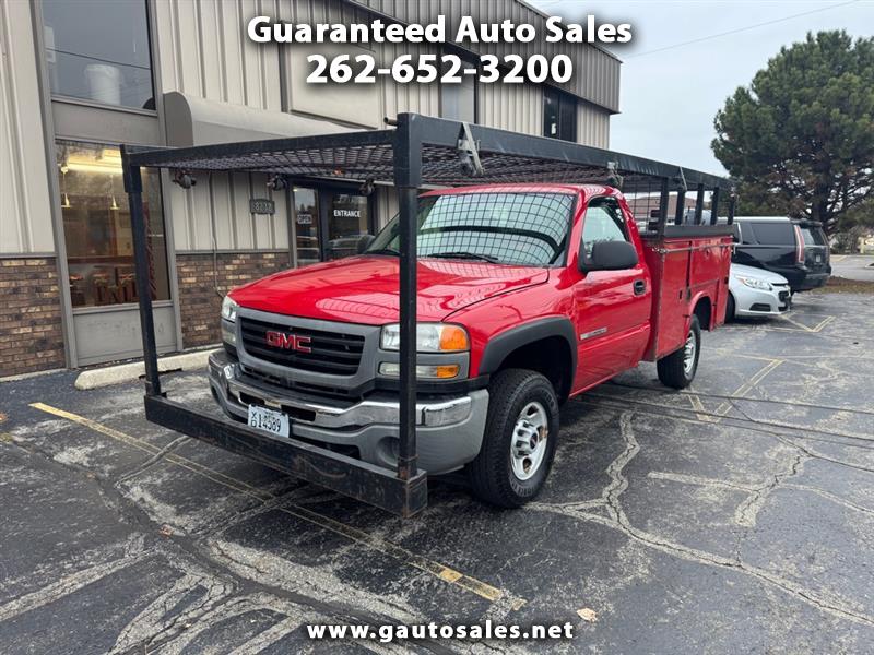 2006 GMC Sierra 2500HD SL Long Bed 2WD