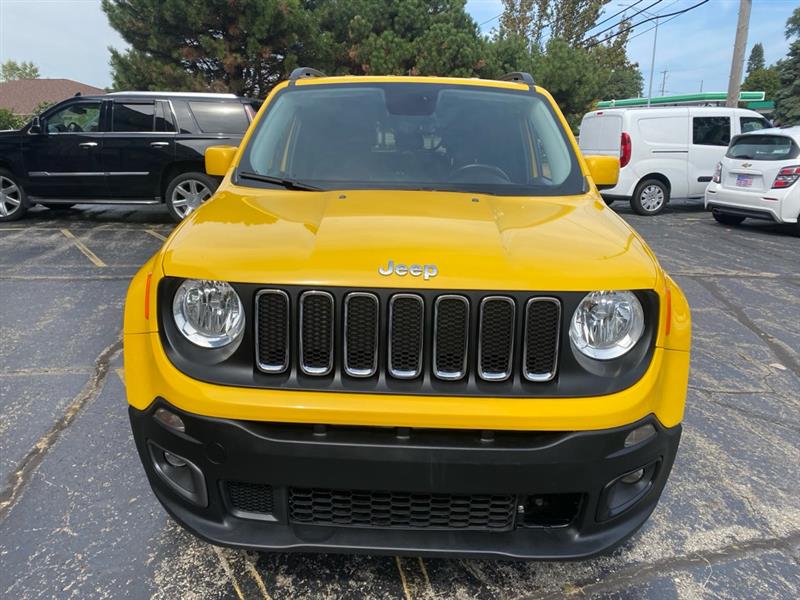 Jeep Renegade Latitude 4WD 2017 Jeep Renegade Latitude 4WD 2017