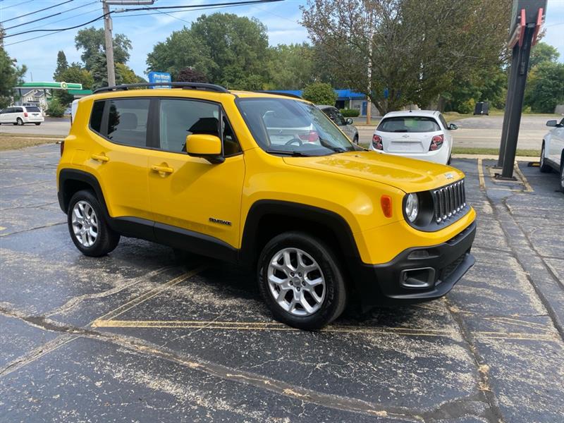 Jeep Renegade Latitude 4WD 2017 Jeep Renegade Latitude 4WD 2017