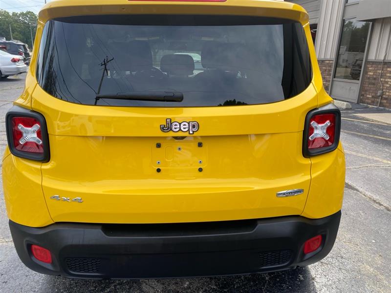 Jeep Renegade Latitude 4WD 2017 Jeep Renegade Latitude 4WD 2017