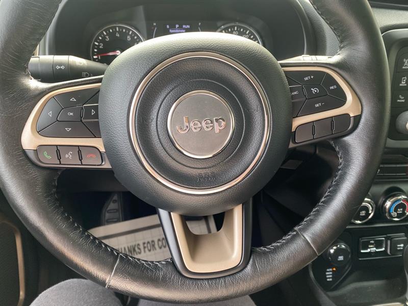 Jeep Renegade Latitude 4WD 2017 Jeep Renegade Latitude 4WD 2017