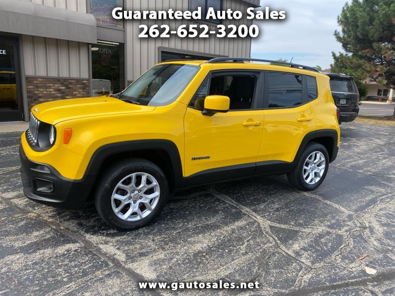 2017 Jeep Renegade Latitude 4WD