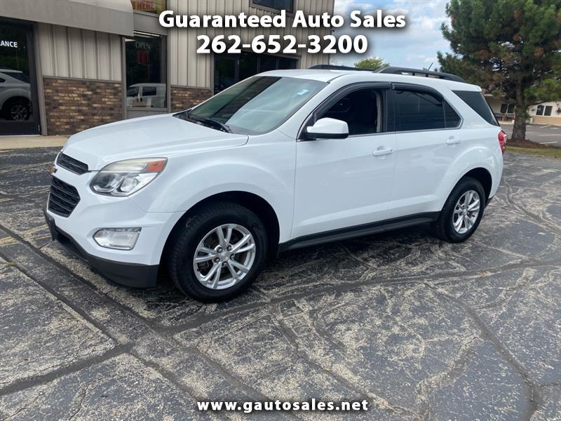 2016 Chevrolet Equinox LT 2WD