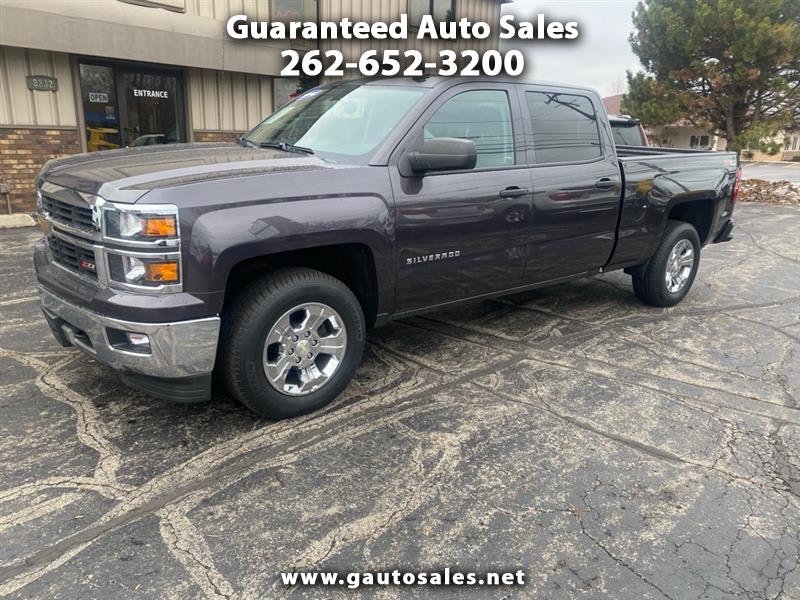 2014 Chevrolet Silverado 1500 1LT Crew Cab 4WD