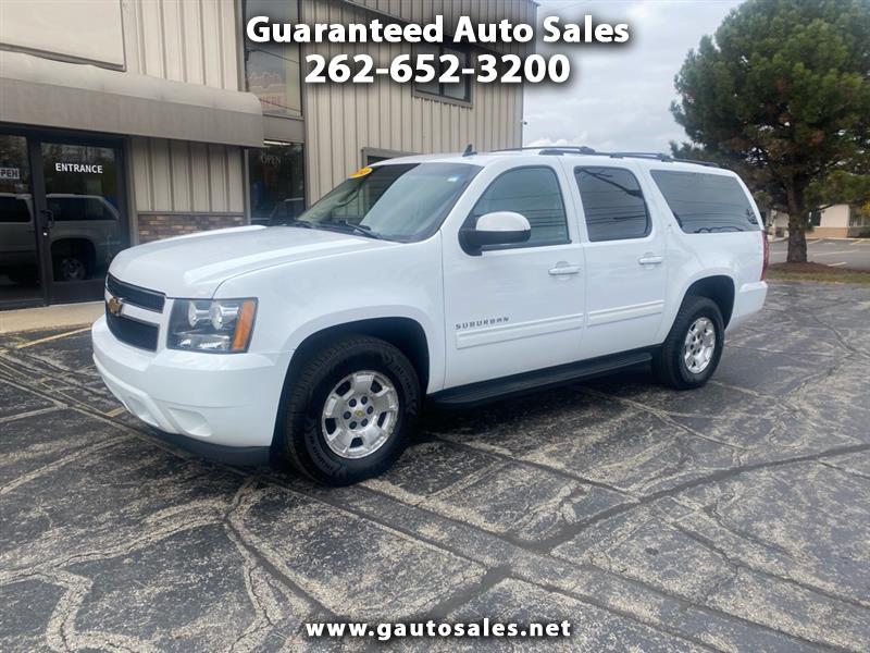 2013 Chevrolet Suburban LTZ 1500 4WD